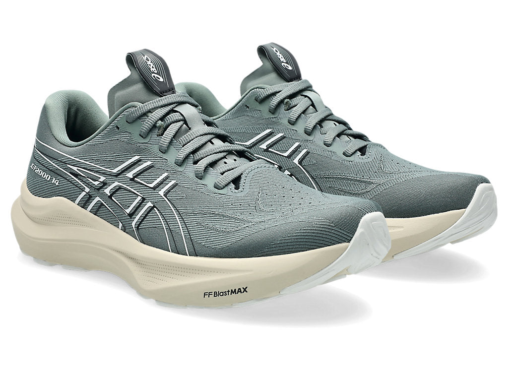 Asics Men's GT-2000 14 Running Shoes in Monument/White