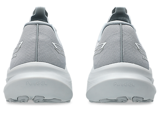 Asics Men's GT-2000 14 Running Shoes in Gravel/White