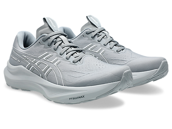 Asics Men's GT-2000 14 Running Shoes in Gravel/White