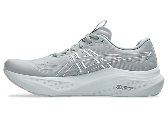 Asics Men's GT-2000 14 Running Shoes in Gravel/White