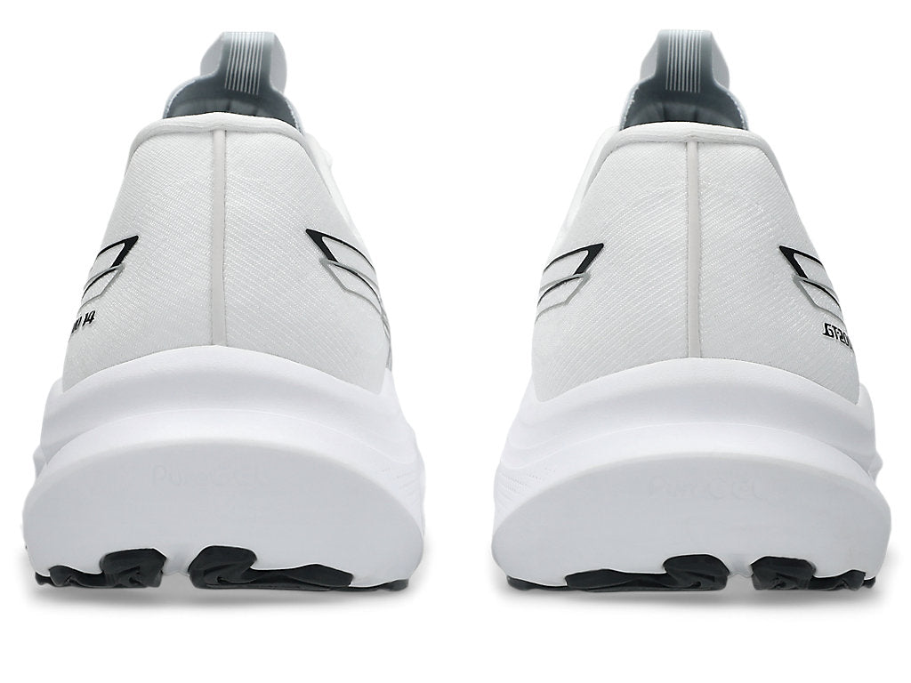 Asics Men's GT-2000 14 Running Shoes in White/Black