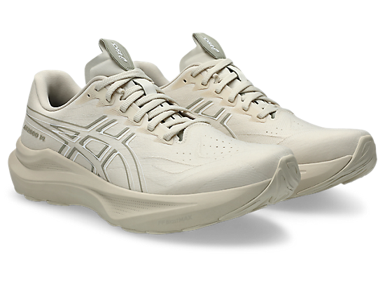 Asics Men's GT-2000 14 Running Shoes in Oatmeal/White