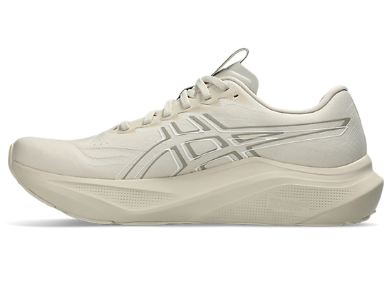 Asics Men's GT-2000 14 Running Shoes in Oatmeal/White