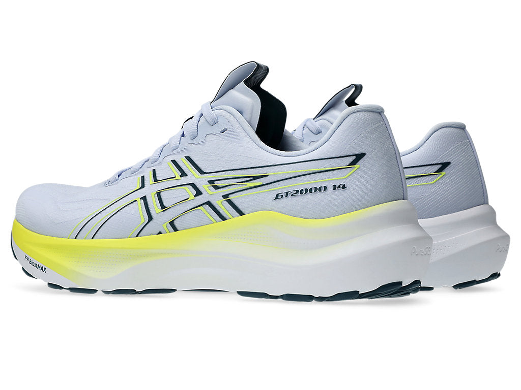 Asics Men's GT-2000 14 Running Shoes in Blue Fade/Tranquil Teal