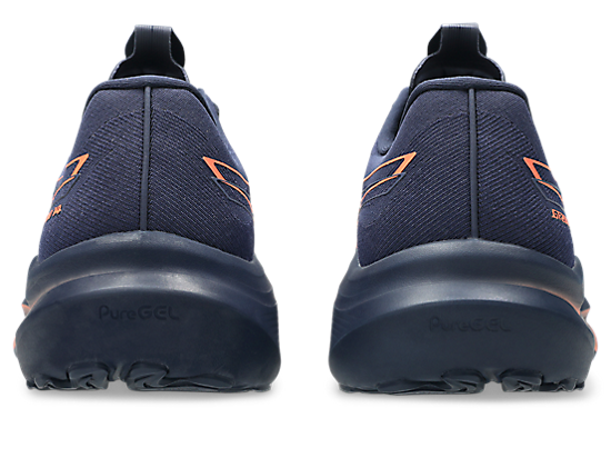 Asics Men's GT-2000 14 Running Shoes in Midnight/Vivid Coral