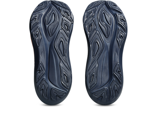 Asics Men's GT-2000 14 Running Shoes in Midnight/Vivid Coral