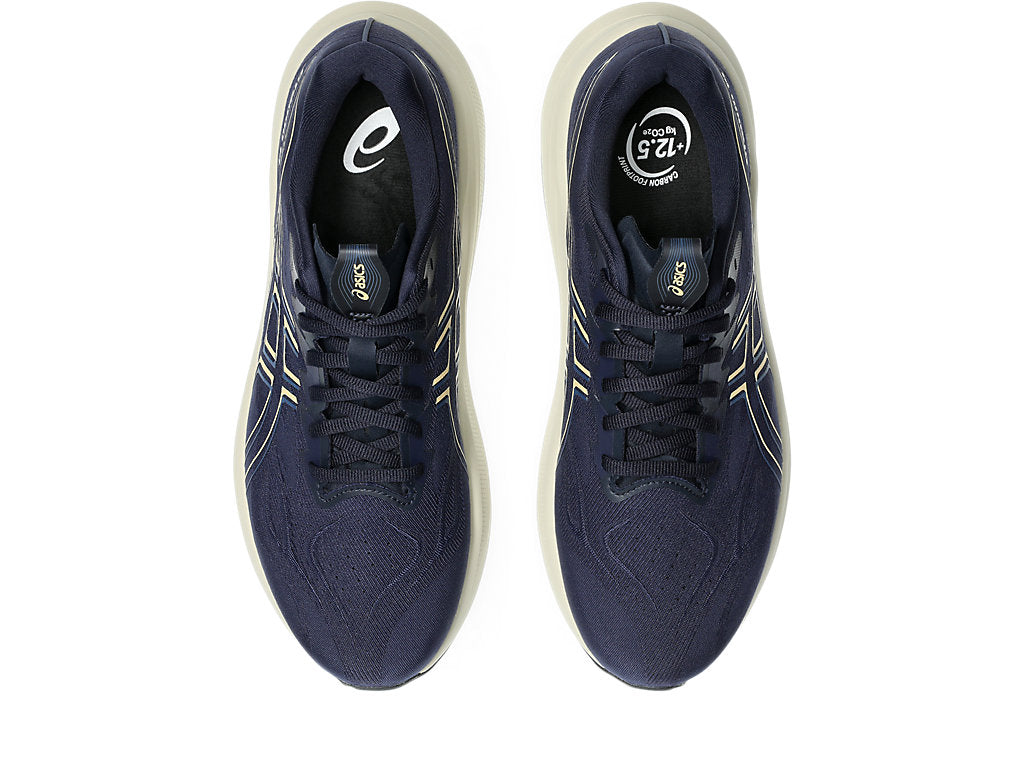 Asics Men's GT-2000 14 Running Shoes in Midnight/Light Orange