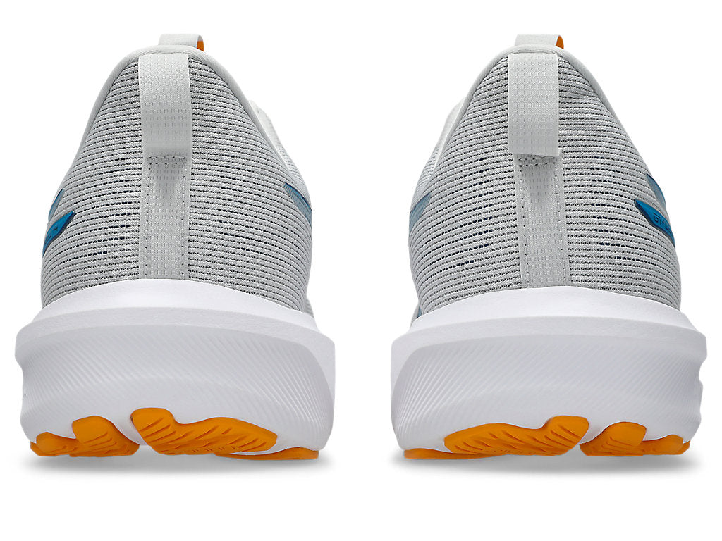 Asics Men's GT-1000 14 Wide (2E) Running Shoes in Cloud Grey/Twilight Blue