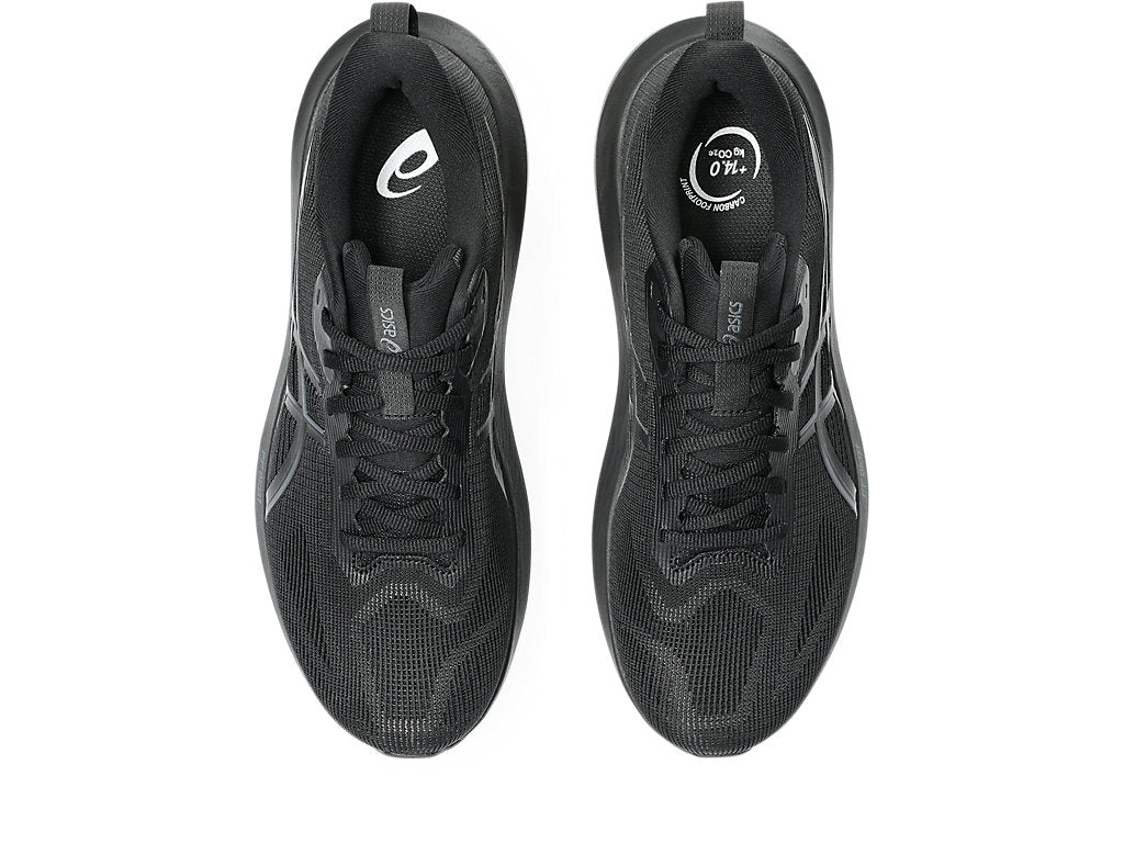 Asics Men's GT-1000 14 Extra wide (4E) Running Shoes in Black/Black