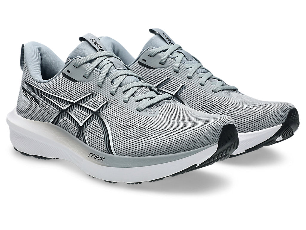 Asics Men's GT-1000 14 Running Shoes in Gravel/White
