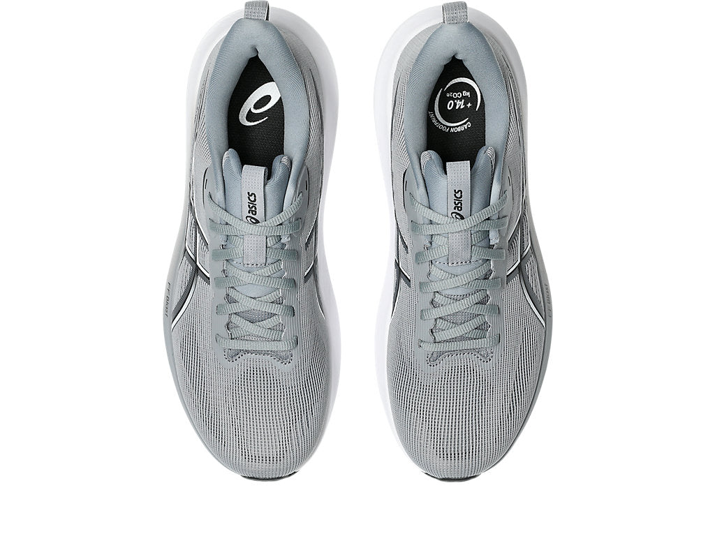 Asics Men's GT-1000 14 Running Shoes in Gravel/White