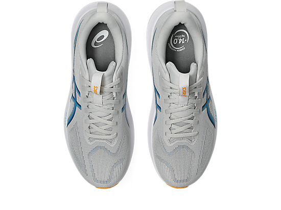 Asics Men's GT-1000 14 Running Shoes in Cloud Grey/Twilight Blue