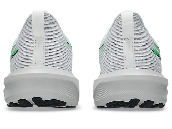 Asics Men's GT-1000 14 Running Shoes in White/Vital Green