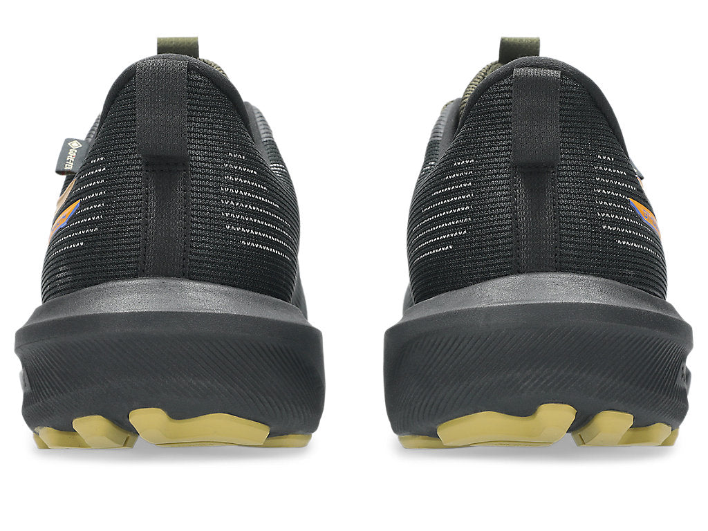 Asics Men's GT-1000 14 GTX Running Shoes in Black/Dark Cobalt