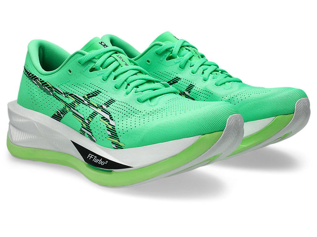Asics Men's SONICBLAST Running Shoes in Vital Green/Black