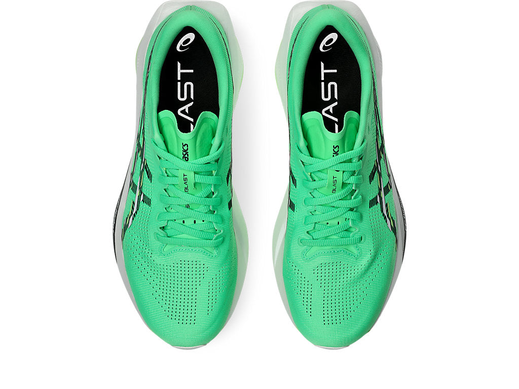 Asics Men's SONICBLAST Running Shoes in Vital Green/Black