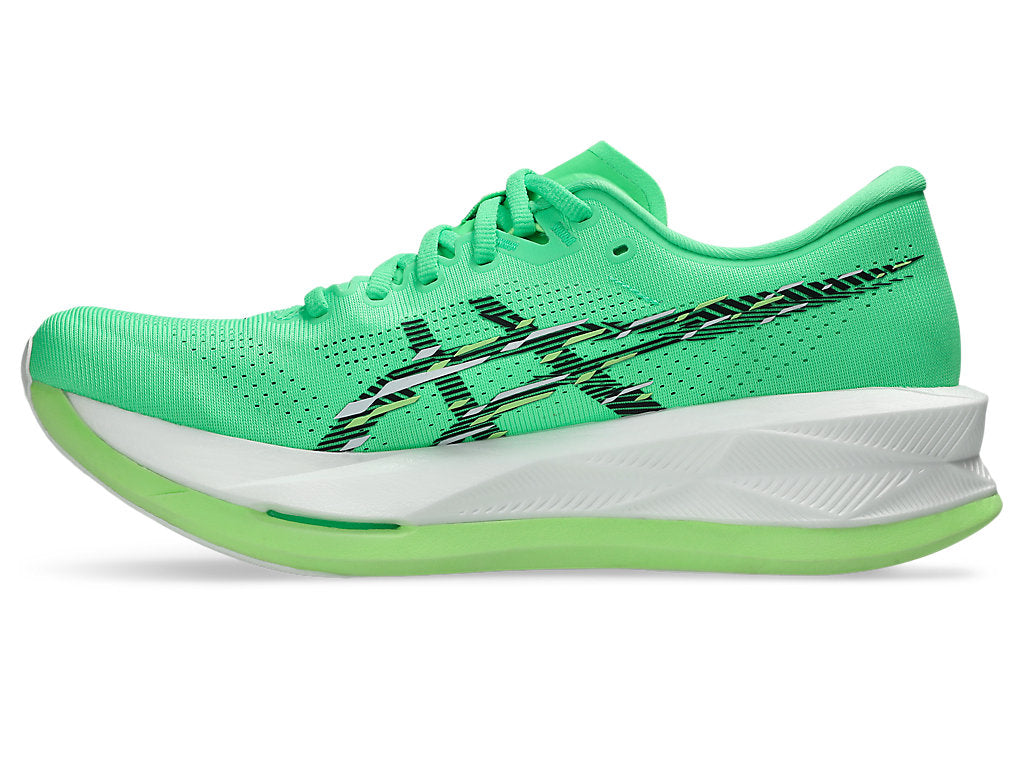 Asics Men's SONICBLAST Running Shoes in Vital Green/Black