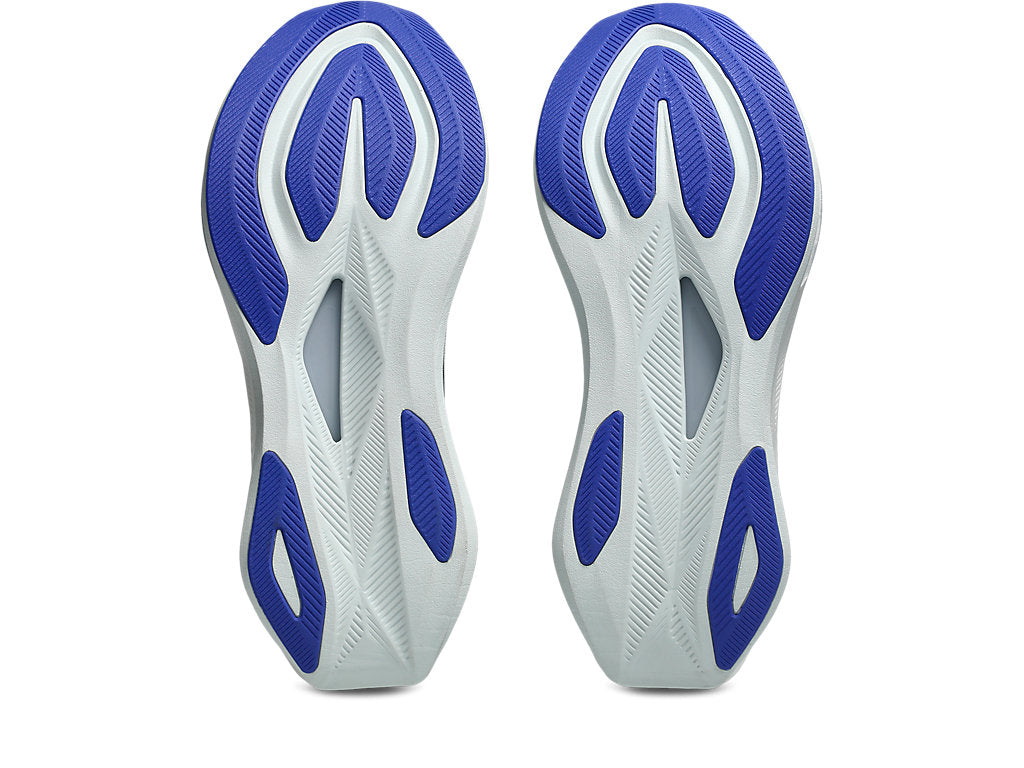 Asics Men's SONICBLAST Running Shoes in Arctic Blue/Grey Blue