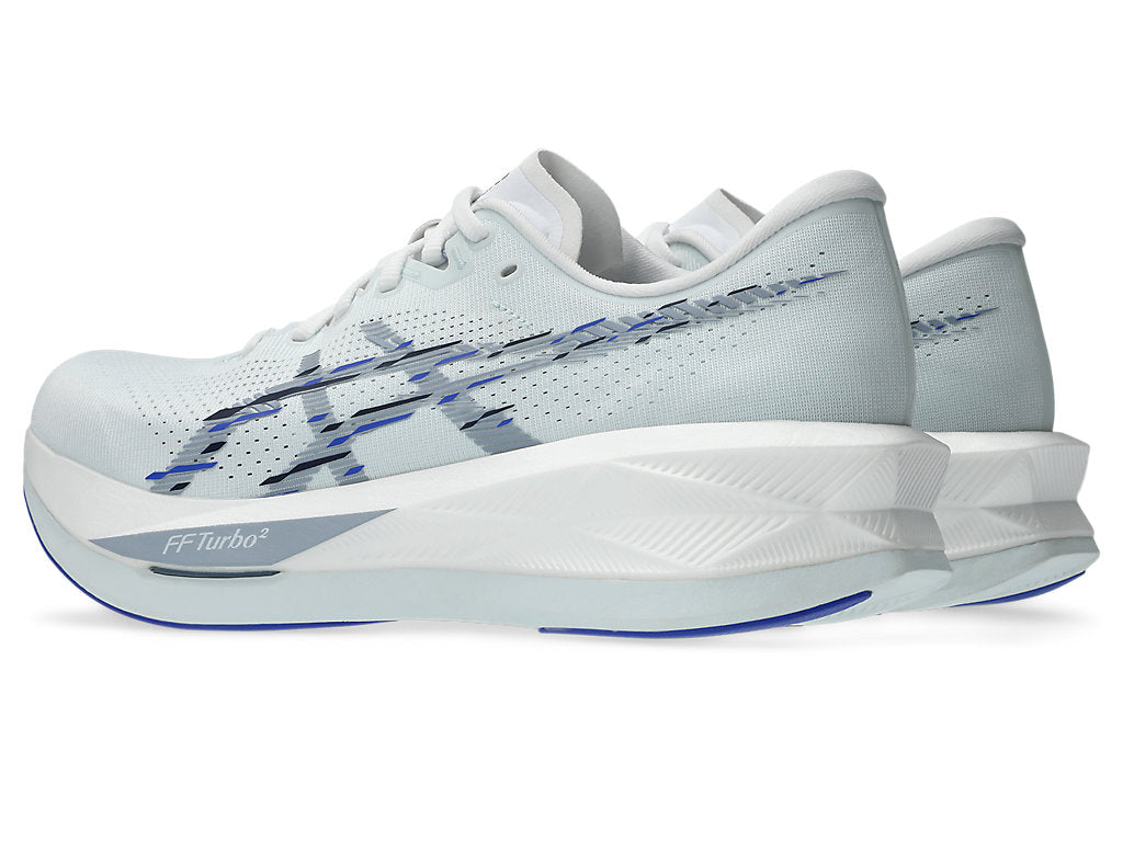 Asics Men's SONICBLAST Running Shoes in Arctic Blue/Grey Blue