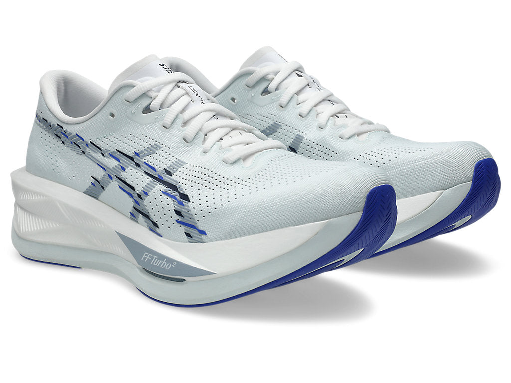 Asics Men's SONICBLAST Running Shoes in Arctic Blue/Grey Blue