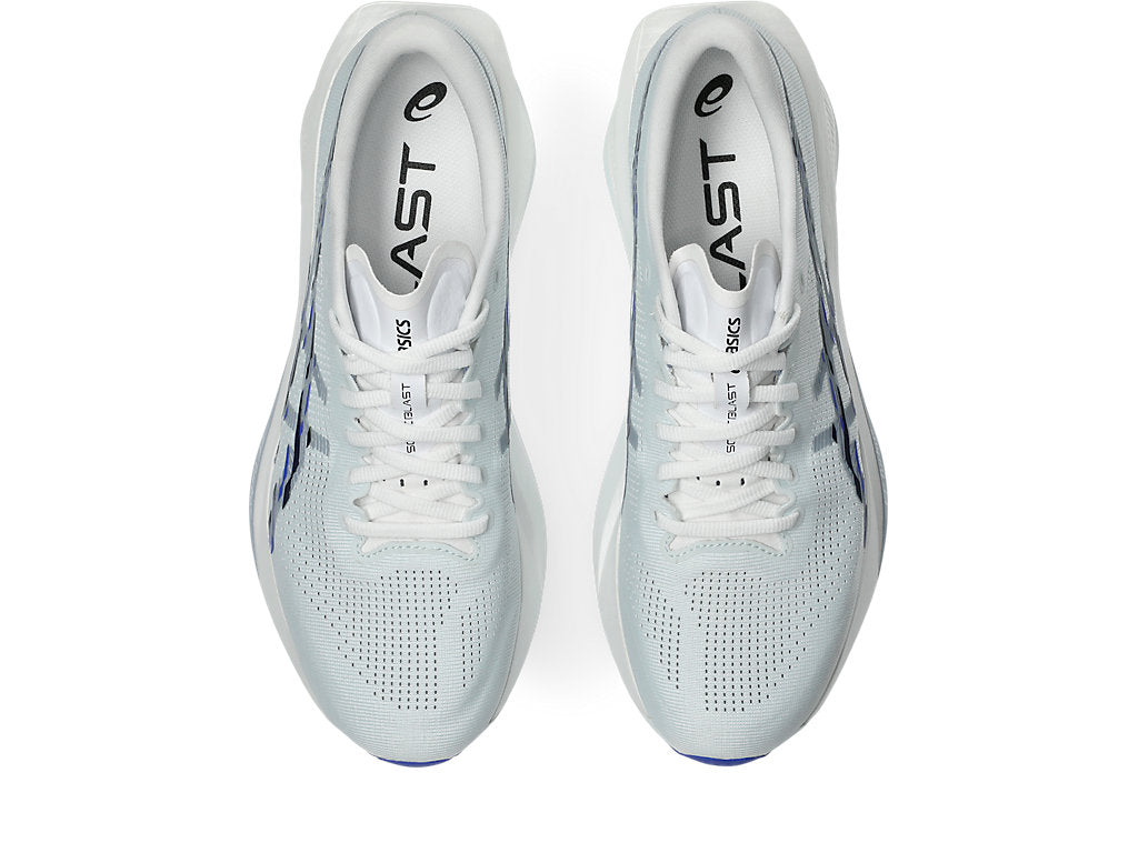 Asics Men's SONICBLAST Running Shoes in Arctic Blue/Grey Blue