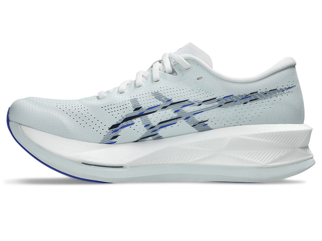 Asics Men's SONICBLAST Running Shoes in Arctic Blue/Grey Blue