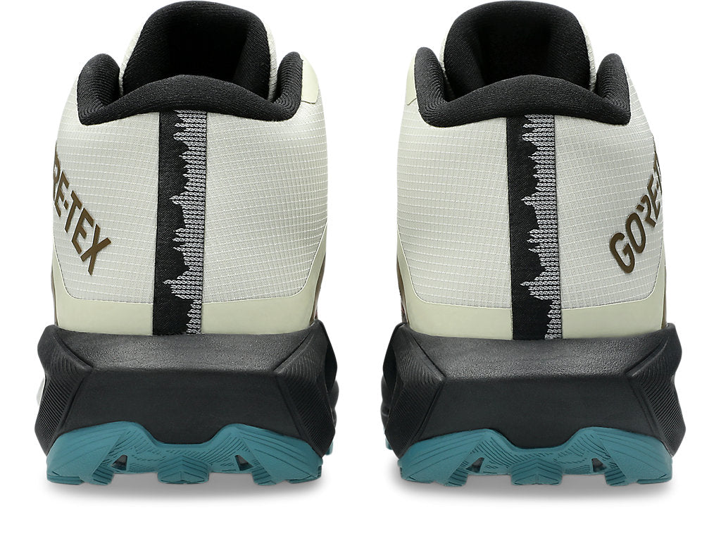 Asics Men's GEL-Trabuco MT GTX Running Shoes in Clay Canyon/Spice Latte