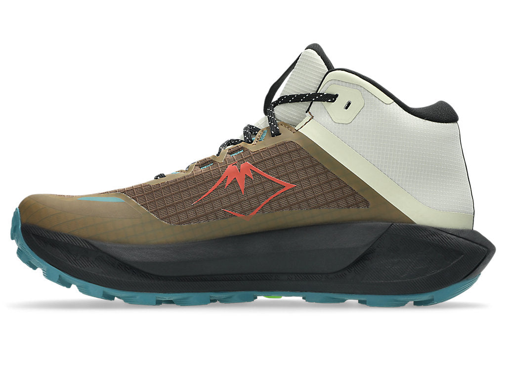 Asics Men's GEL-Trabuco MT GTX Running Shoes in Clay Canyon/Spice Latte