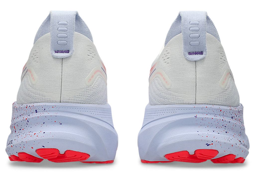 Asics Men's GEL-KAYANO 32 TOKYO Running Shoes in Cream/Edo Purple