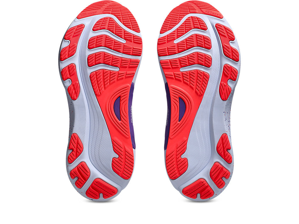 Asics Men's GEL-KAYANO 32 TOKYO Running Shoes in Cream/Edo Purple