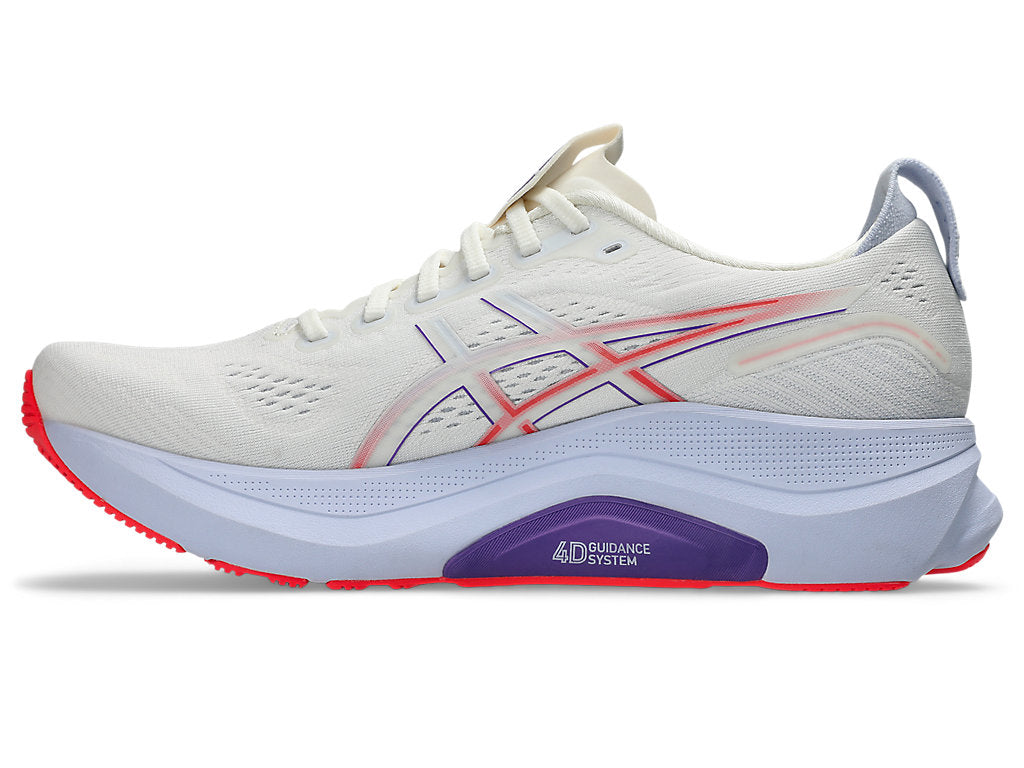 Asics Men's GEL-KAYANO 32 TOKYO Running Shoes in Cream/Edo Purple