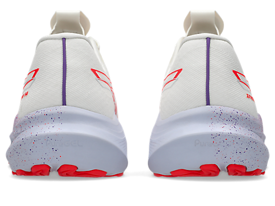 Asics Men's GT-2000 14 TOKYO Running Shoes in Cream/Edo Purple