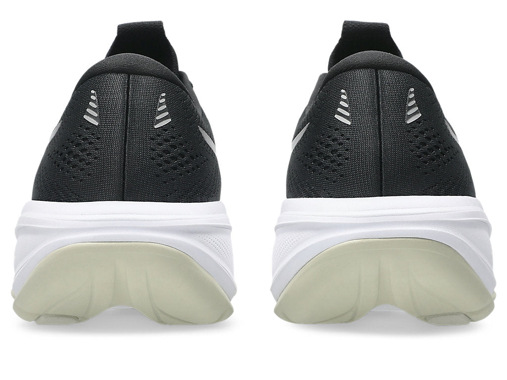 Asics Men's GEL-CUMULUS 28 Running Shoes in Black/White