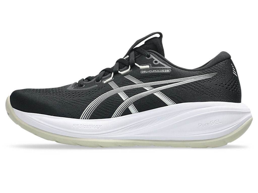 Asics Men's GEL-CUMULUS 28 Running Shoes in Dusty Fern/Ivory