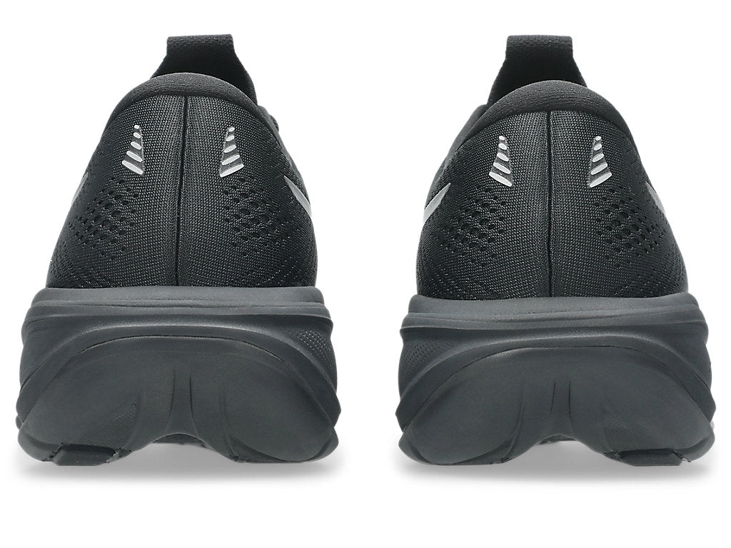 Asics Men's GEL-CUMULUS 28 Running Shoes in Black/Carrier Grey