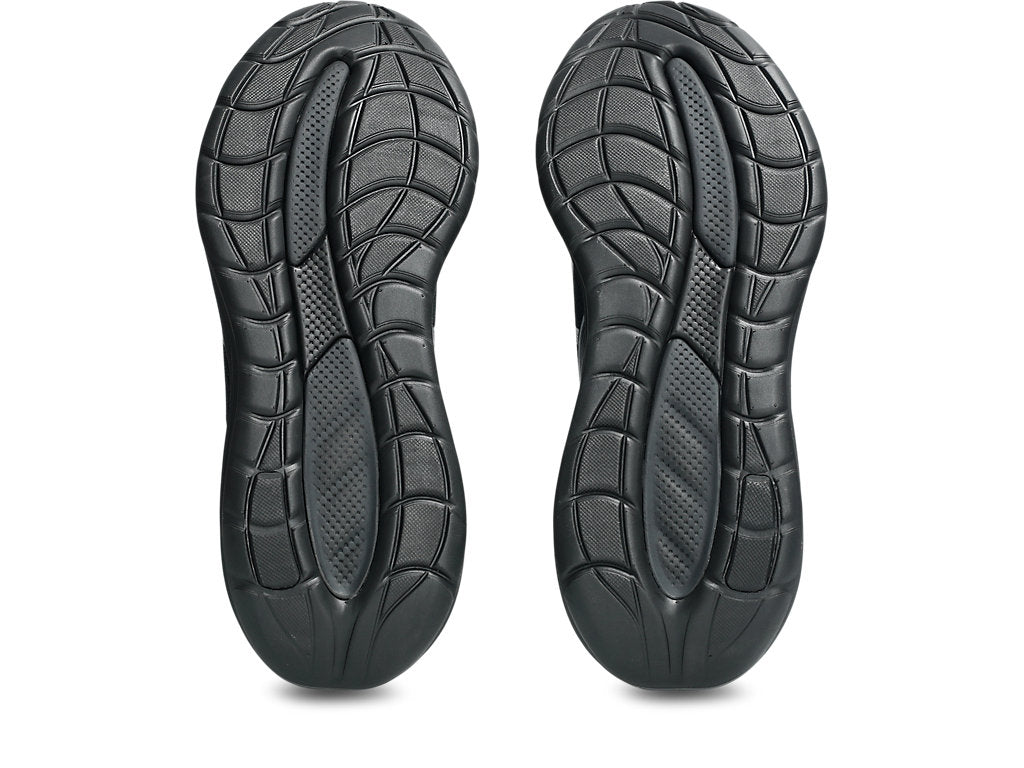 Asics Men's GEL-CUMULUS 28 Running Shoes in Black/Carrier Grey