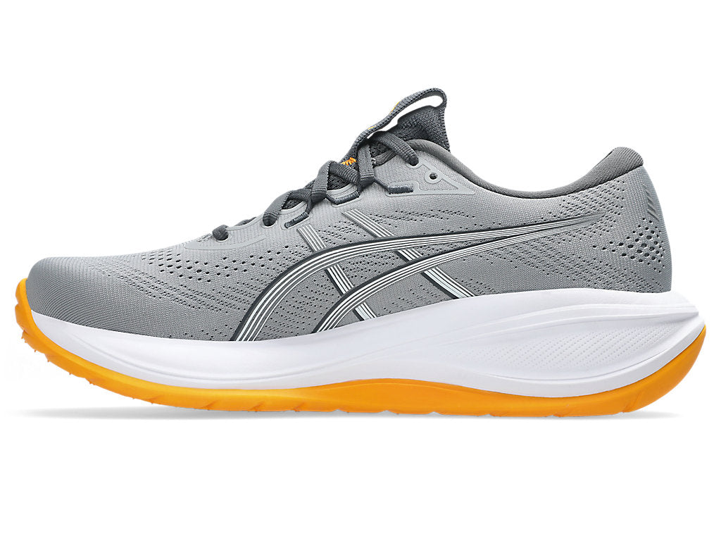 Asics Men's GEL-CUMULUS 28 Running Shoes in Gravel/Arctic Blue