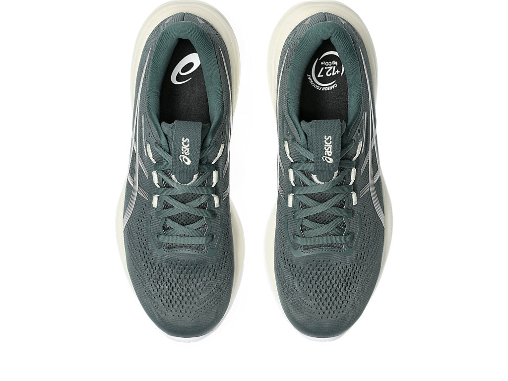 Asics Men's GEL-CUMULUS 28 Running Shoes in Dusty Fern/Ivory