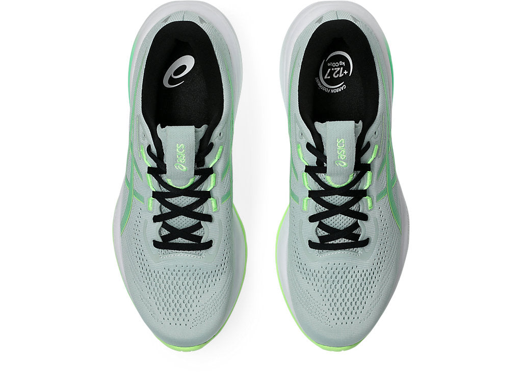 Asics Men's GEL-CUMULUS 28 Running Shoes in Cold Moss/Vital Green