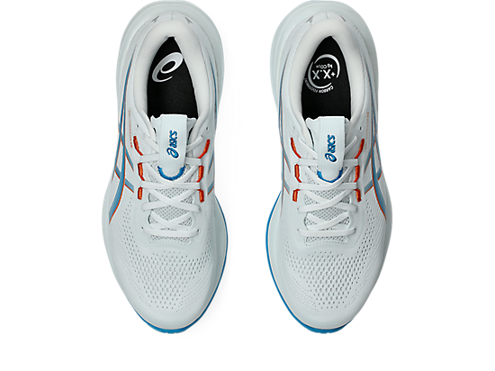 Asics Men's GEL-CUMULUS 28 Running Shoes in Arctic Blue/Aegean Blue