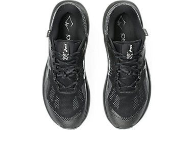 Asics Men's TRABUCO 14 GTX Running Shoes in Black/Graphite Grey