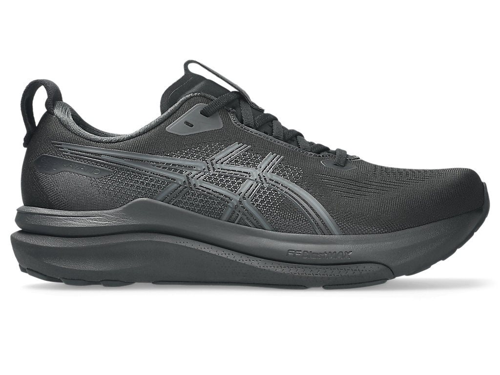 Asics Men's GEL-KAYANO 33 Running Shoes in Black/Black