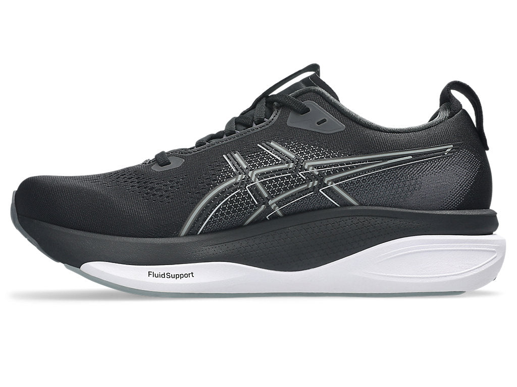 Asics Men's GEL-KAYANO 33 Running Shoes in Black/White