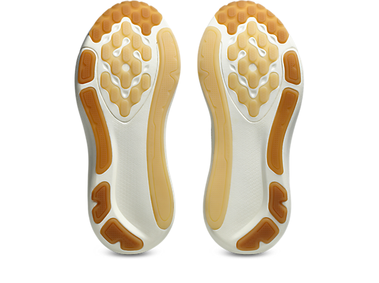 Asics Men's GEL-KAYANO 33 Running Shoes in Oatmeal/Cream