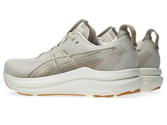 Asics Men's GEL-KAYANO 33 Running Shoes in Oatmeal/Cream