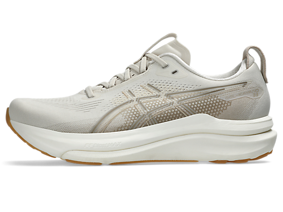Asics Men's GEL-KAYANO 33 Running Shoes in Oatmeal/Cream