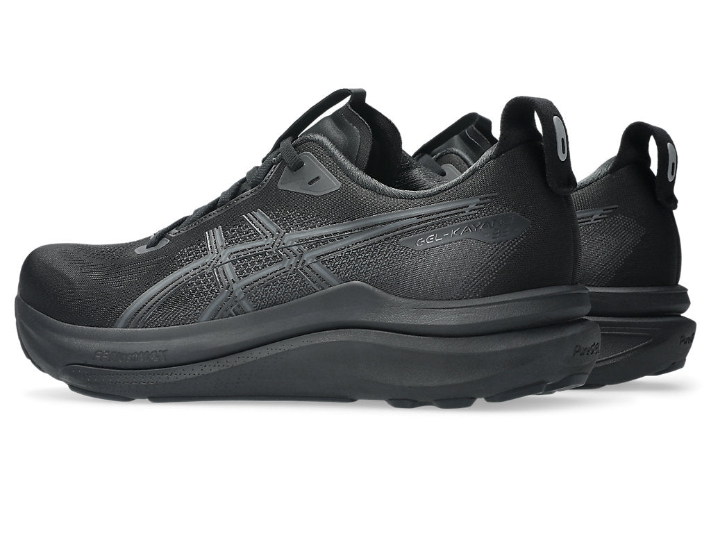 Asics Men's GEL-KAYANO 33 Wide (2E) Running Shoes in Black/Black