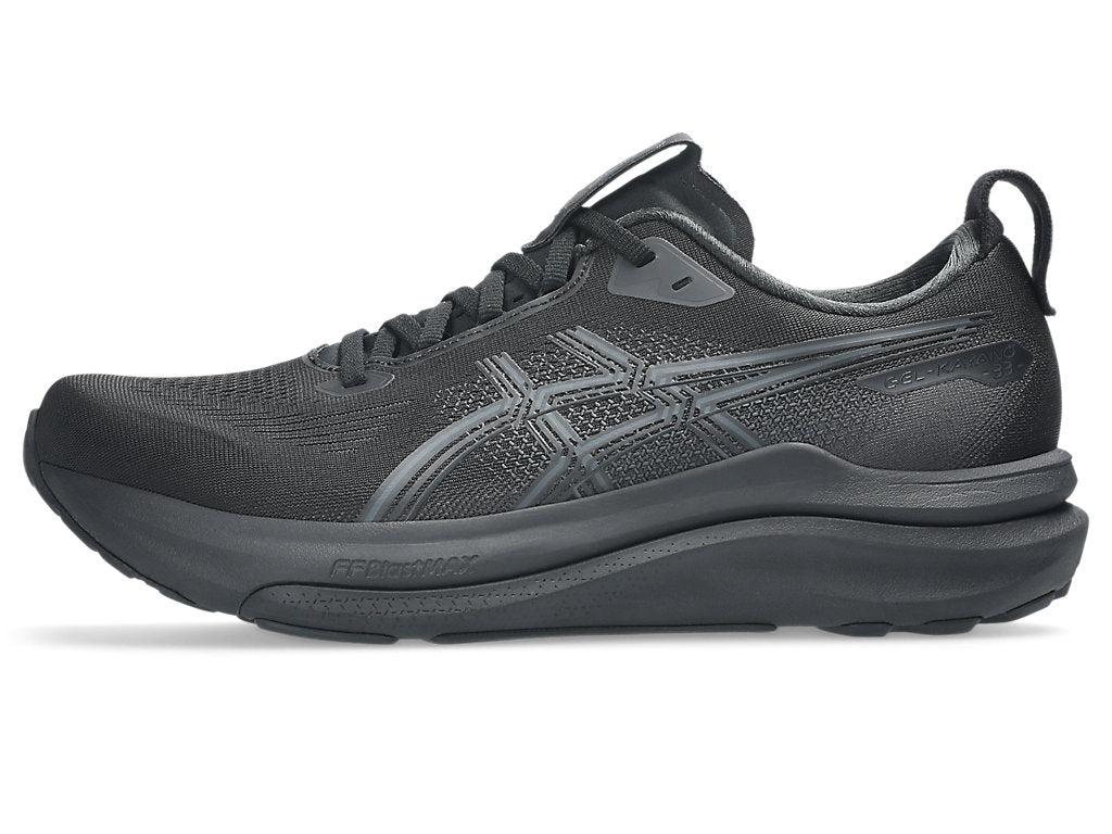 Asics Men's GEL-KAYANO 33 Wide (2E) Running Shoes in Black/Black
