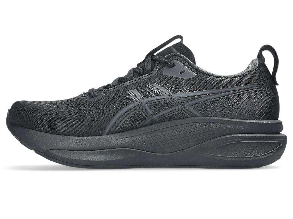 Asics Men's GEL-KAYANO 33 Wide (2E) Running Shoes in Black/Black
