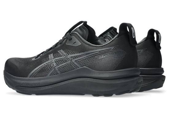 Asics Men's GEL-KAYANO 33 Extra wide (4E) Running Shoes in Black/Black